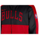 Nike Ανδρική ζακέτα Chicago Bulls Dri-FIT Showtime Full-Zip Hoodie